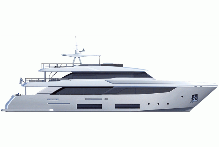 Custom Line Navetta 33